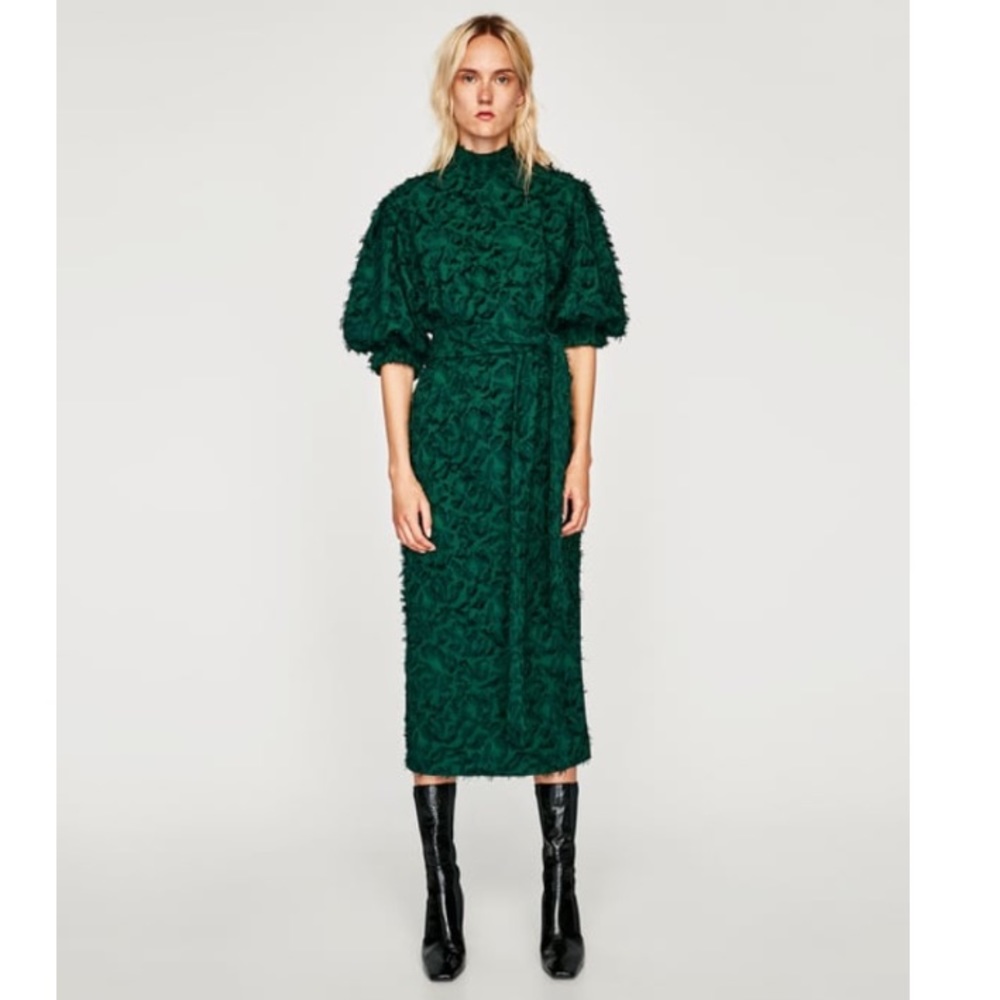 Zara Blogger Favorite Dress - Picture 2 of 11